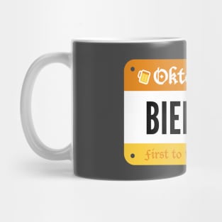 Oktoberfest Running Shirt Mug